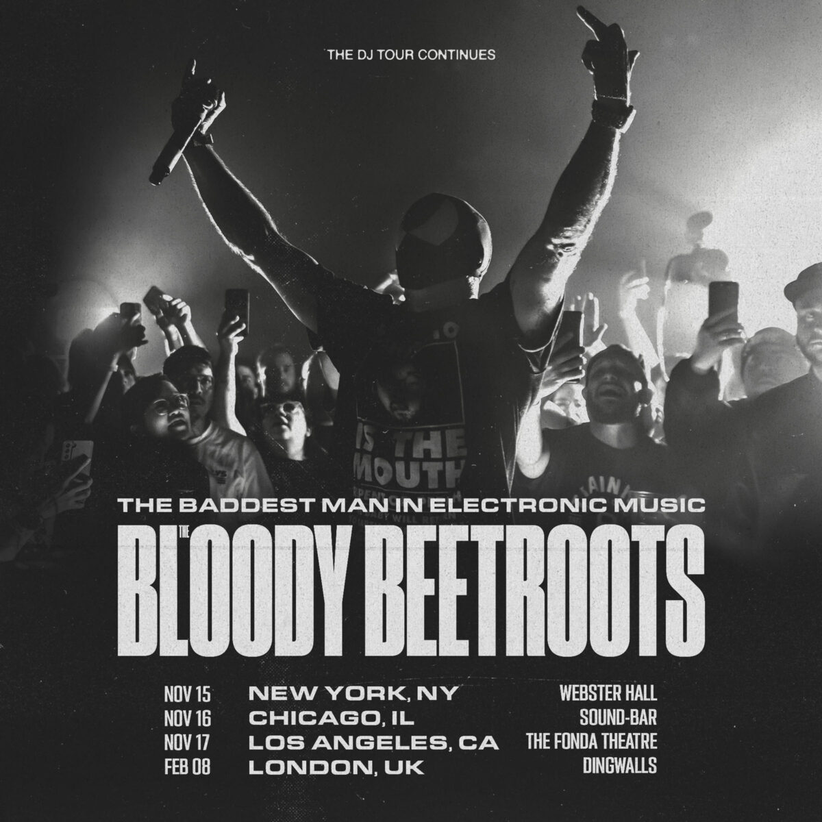 Bloody Beetroots USA Tour Dates 2024