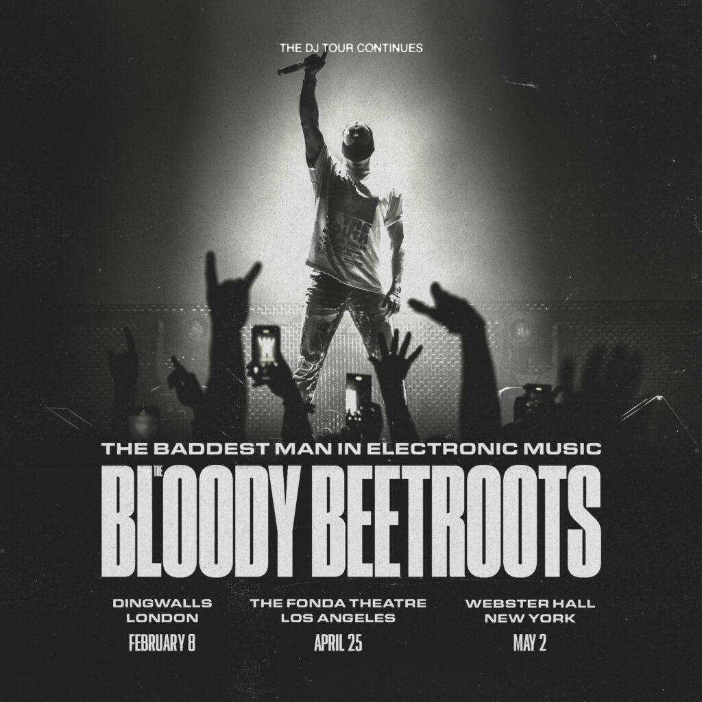 Bloody Beetroots USA Tour Dates 2024